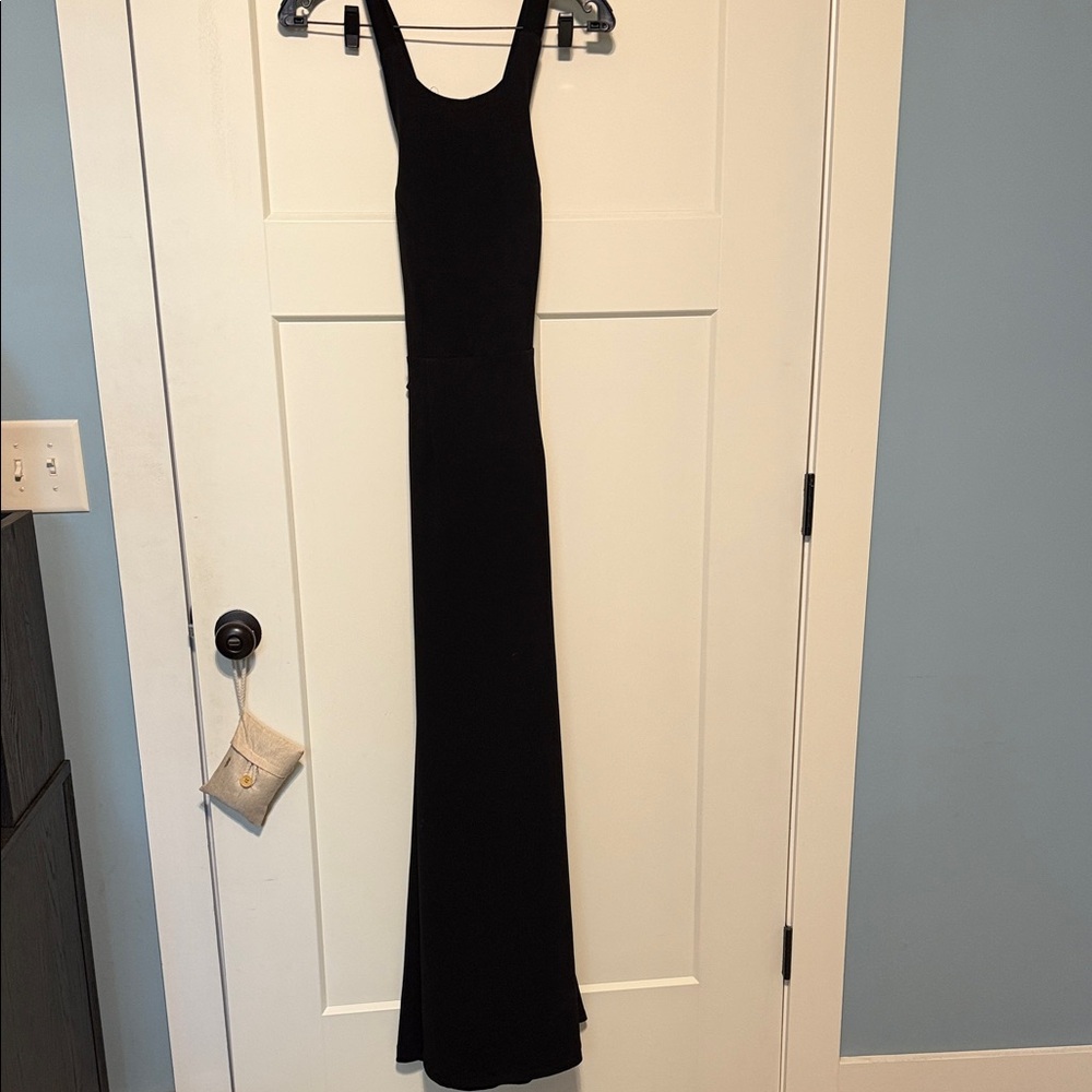 Lulu's Classic Black formal Dress